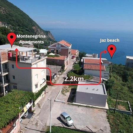 Montenegrina Apartment Budva Exteriör bild