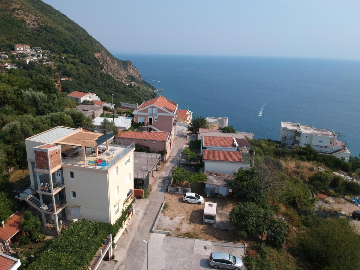 Montenegrina Apartment Budva Exteriör bild