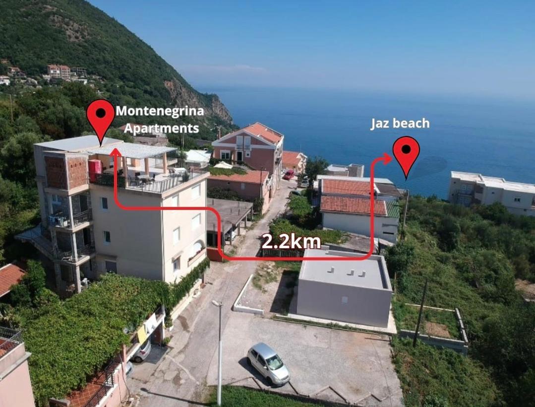 Montenegrina Apartment Budva Exteriör bild